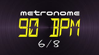 metronome 90 BPM 68 [upl. by Kind466]