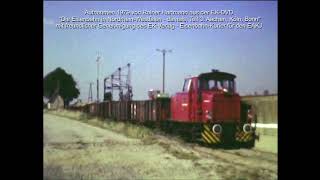 Rübenzüge Jülicher Kreisbahn Oktober 1979 ZuckerrübenTransporte mit JKBLok V 35 EKDVD NRW damals [upl. by Nhor]