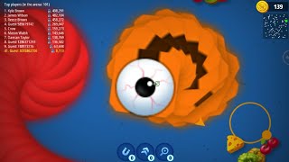 🐍WORMSZONEIO GAMEPLAY 🎮 wormszone wormszoneio wormszonehack wormszonemodmenu technomast [upl. by Arad450]