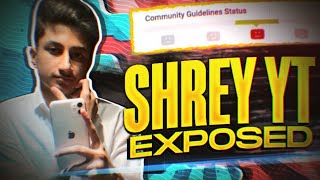 SHREY YT EXPOSED  FAKE STRIKES ❌  FAMCLASHERS [upl. by Rosaline885]