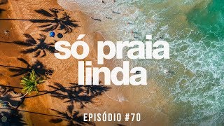 AS PRAIAS MAIS BONITAS VOCÊ VAI VER AQUI  ITACARÉ  70  DO NORTE AO NORTE [upl. by Frieder]