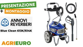 Presentazione e Montaggio dell Idropulitrice acqua fredda AampR Blue Clean 613K e 614K [upl. by Aurora133]