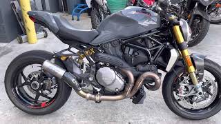 2017 Ducati Monster 1200s [upl. by Lea668]