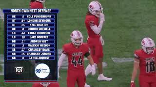 North Gwinnett vs McEachern Corky Kell Dave Hunter Classic Full Game [upl. by Roseanne776]