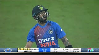 Virat Kohli 70 29 vs West Indies 3rd T20I 2019 Mumbai Ball By Ball [upl. by Mariele]