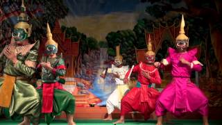 Laos Luang Prabang Royal Ballet [upl. by Cathee]