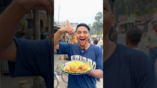 Eating at every Viral Biryani Shop 🤤 shorts vlog [upl. by Sekoorb724]