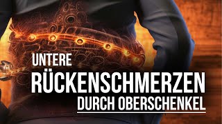 Schmerzen unterer Rücken  Oberschenkelrückseite  Übungen [upl. by Whelan]