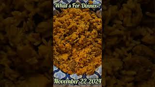 November 222023Jambalaya food cooking dinne viralvideo viralshort ranger92308 [upl. by Idissac]