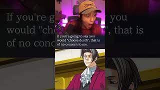 Coldest Edgeworth Moment EVER [upl. by Nautna]