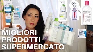 MIGLIORI PRODOTTI SUPERMERCATO ECONOMICI SKINCARE e BODY CARE [upl. by Eesac]