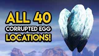 Destiny 2  ALL 40 CORRUPTED EGG LOCATIONS [upl. by Terrell468]