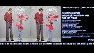 VINILE quotNr125  1982 Lati 2  Corrado – Carletto  Carletto Versione Strumentale [upl. by Ardnassak]