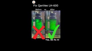 How to FIX QanVee Moving Bed Filter with No Media Movement 👉 [upl. by Mccall]