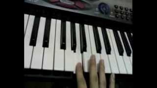 aking pagmamahal repablikan piano tutorial [upl. by Ahsenal]