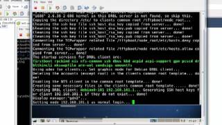 Clonezilla Server  Desplegar imagenes PXE [upl. by Yddor292]