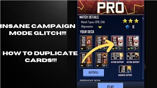 INSANE CAMPAIGN MODE GLITCH HOW TO FINISH CAMPAIGN MODE NOW WWE SUPERCARD [upl. by Muhan332]