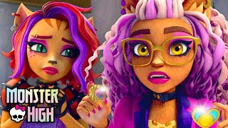 Clawdeen Trusts Toralei to Stop Catarina Stripe  Monster High [upl. by Cence]