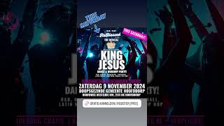 This SaturdayNov 9thReBlessed Praise Party Hoofddorp NL REGISTER AT REBLESSEDNL [upl. by Zelma]