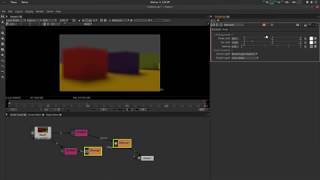 Natron Zblur rack focus with Zdepth defocus and Zremap Experiment [upl. by Ardnait]