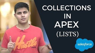 What is List  Collections in Apex  Salesforce Development Tutorials for beginners by Shrey Sharma [upl. by Politi]