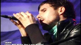 IAMX  This Will Make You Love Again live in studio [upl. by Becht]