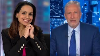 Lefties losing it Jon Stewart highlights hypocrisy of the DNC [upl. by Annodam]