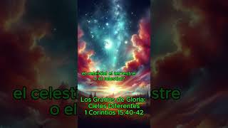 Los Tres Grados de Gloria Cielos Diferentes verdadyfeencristo pazavosotros [upl. by Kele]