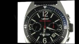 Poljot watch  Red October  Chrono  3133  7008810 [upl. by Semreh90]