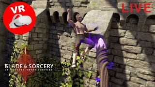 Blade and Sorcery  bully gameplay  Quest 2 [upl. by Suolhcin325]