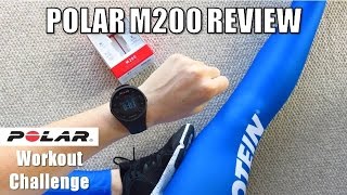 Polar M200 Review [upl. by Ymereg]