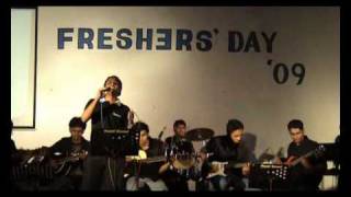 Sarath Sande  Freshers Day 2009 of UOM [upl. by Enomaj]