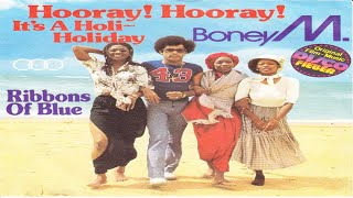 Boney M  Ribbons of Blue  full version 1979 [upl. by Siuqcram]