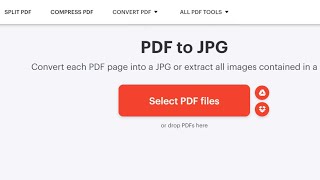 Pdf to Image Convert Simple Way [upl. by Kcub727]