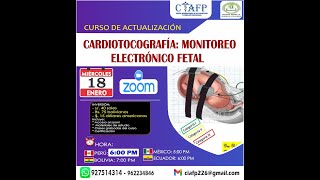 🔴𝗖𝗨𝗥𝗦𝗢 DE ACTUALIZACIÓN 👉CARDIOTOCOGRAFÍA MONITOREO ELECTRÓNICO FETAL [upl. by Niatsirk]