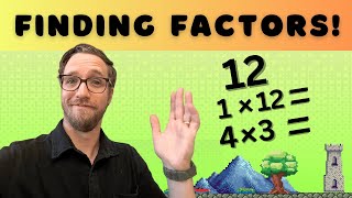 📗 An Easy Look at How to Find Factors ✏️ [upl. by Alexa]