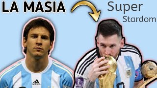 The Rise of Lionel Messi From La Masia to Global Superstardom By Deep Stone [upl. by Rramaj]