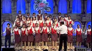 Aachi Sing the Season 2011 Finals Anitha Methodist Mat Hr Sec School Vepery official [upl. by Dowski]