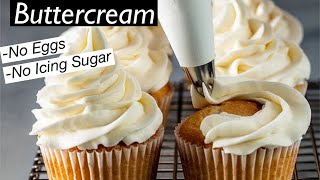 All Purpose Flour Buttercream Frosting  Frosting Recipe without Powdered Sugar [upl. by Leilah]