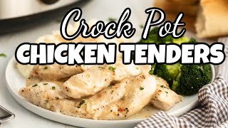 Flavorful Crock Pot Chicken Tenders [upl. by Daniels]