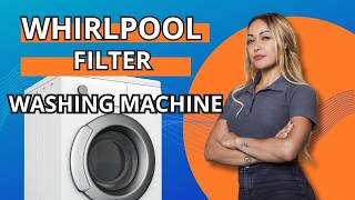 Whirlpool Washer Machine Filter [upl. by Netsyrc]