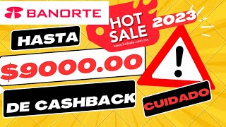 CUIDADO Banorte hot sale 2023 NO TODAS LAS TIENDAS PARTICIPAN [upl. by Florencia]