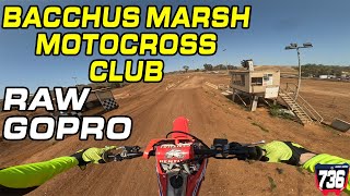 BACCHUS MARSH MX CLUB RAW GOPRO [upl. by Auerbach]