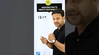 Amazing Facts 😮 What is Palindromic Numbers 🤔 Maths Unknown Facts ytshorts [upl. by Adnauqahs260]