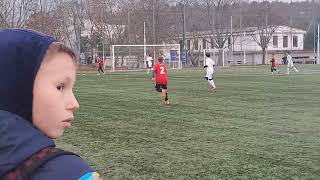 FKM Karlova Ves vs MŠK Púchov part1 [upl. by Royo429]