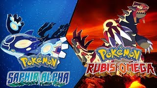 Pokémon Rubis Oméga et Saphir Alpha  Analyse du trailer [upl. by Wren]