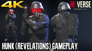 RESIDENT EVIL REVerse PS5  HUNK Revelations Gameplay  4K 60FPS Comic Filter Off [upl. by Ida]