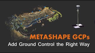 Adding Metashape GCPs  Be Careful [upl. by Cul450]