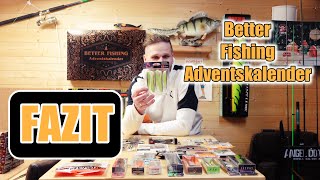 Gelungen Fazit und Zusammenfassung des Better Fishing Adventskalenders 2023 [upl. by Jahdiel]