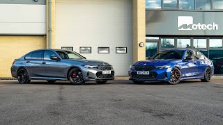 BMW M340i AC Schnitzer ACS3 40i  BMW De Maassche Echt [upl. by Tita]